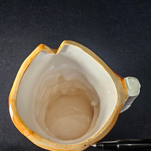 Vintage Toby Face Character Mug Pirate With Eye Patch And Pistol Handle Japan - Picture 12 of 12